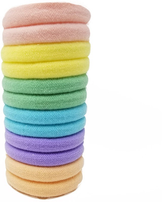

Rbasics Soft Fabric Rubberbands For Women (Choose Your Style) Rubber Band(Multicolor)