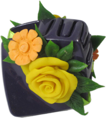 

Advance Hotline Porcelain clay work fancy hair clutcher Hair Claw(Multicolor)
