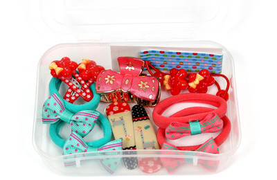 

Suhaavi Hair Accessories Combos for baby girls Hair Accessory Set(Multicolor)