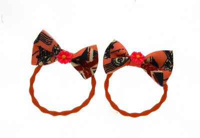

Anuradha Art Jewellery Rubber Band Rubber Band(Orange)
