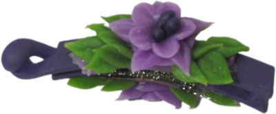 

Advance Hotline Porcelain clay work fancy banana clip Banana Clip(Multicolor)