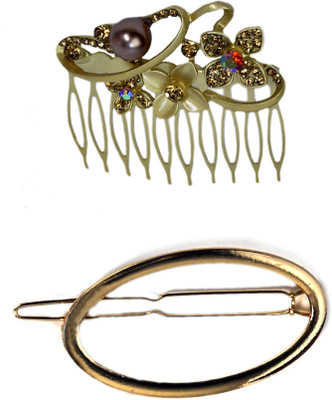 

Sagunya Stylish Hair Pin(Gold)
