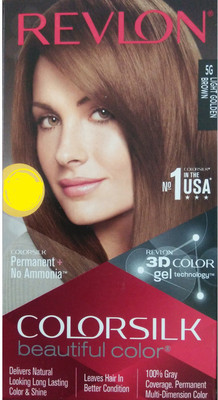 

Revlon Colorsilk Hair Color(Light Golden Brown 5G)