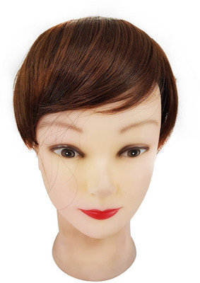 

Fully Synthetic Front Fringes Extensions | Front Bangs Fringe For Women | Bangs Fringe For Women ( Light Brown) Hair Extension