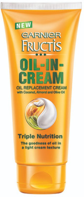 

Garnier Fructis Oil-In-Cream Hair Oil(200 g)