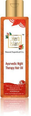 

HERB ISLAND AYURVEDIC NIGHT THERAPY OIL Hair Oil(200 g)