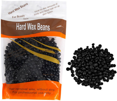 

AuraSkin Depilatory Hot Film Wax stripless wax Beans wax Pellet Waxing for Full Body Hair Removal bikini wax Wax(100 g)