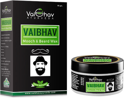 

Vaibhav HERBAL MOOCH & BEARD WAX Gel(50 g)
