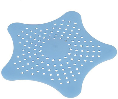 

Skyzone Sewer Outfall Strainer Bathroom Kitchen Sink Plug Anti-blocking Drain Catches Cover Floor Drain Hair Filter Hair Wash Basin(Blue)