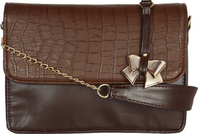 

BERYPECKERS Sling Bag(Brown)