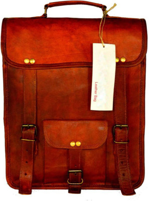 

SN Messenger Bag(Brown)