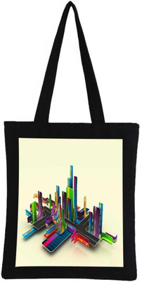 

Snoogg Tote(Multicolor)