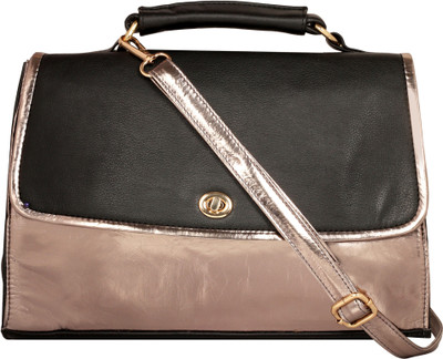 

BERYPECKERS Messenger Bag(Gold)
