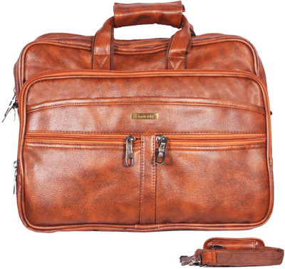 

HANDCUFFS Messenger Bag(Tan)