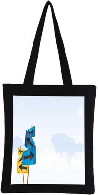 

Snoogg Tote(Multicolor)