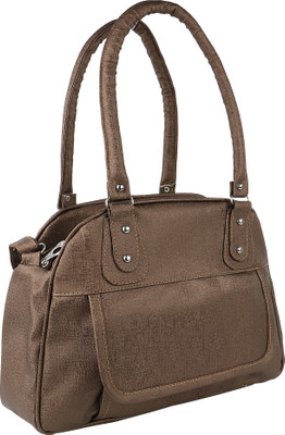 

Rock Crysteal Shoulder Bag(Brown)