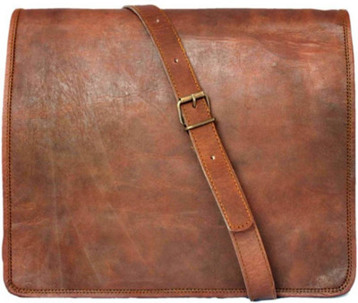 

SN Messenger Bag(Brown)