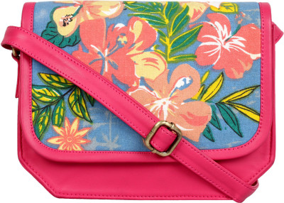 

BERYPECKERS Sling Bag(Pink)