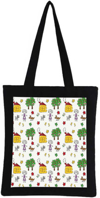 

Snoogg Tote(Multicolor)