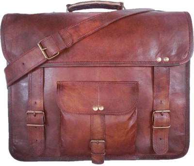 

SN Messenger Bag(Brown)