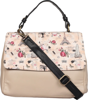 

BERYPECKERS Messenger Bag(Beige)