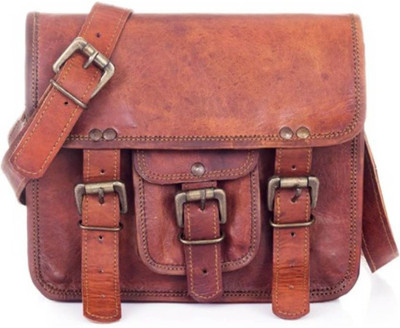 

SN Messenger Bag(Brown)