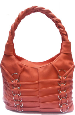 

Femina09 Collection Hand-held Bag(Orange)
