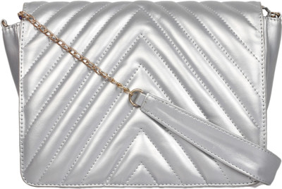 BERYPECKERS Sling Bag(Silver)