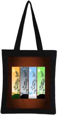 

Snoogg Tote(Multicolor)