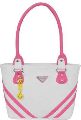 70% OFF on Alliya Purse Women Pink Shoulder Bag on Flipkart
