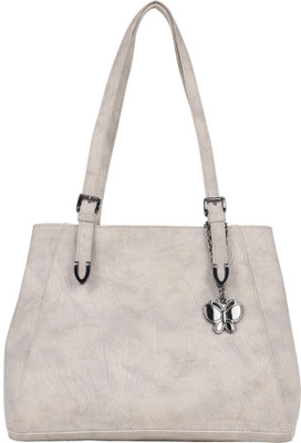 

Butterflies Hand-held Bag(Grey)