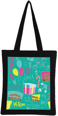 

Snoogg Tote(Multicolor)