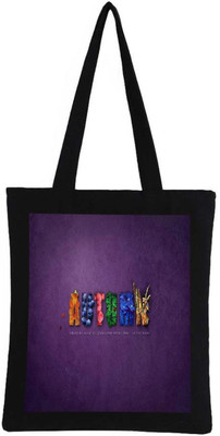 

Snoogg Tote(Multicolor)