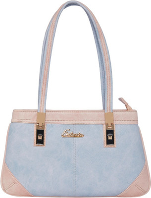 

ESBEDA Hand-held Bag(Blue, Pink)