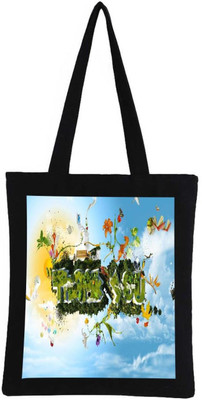 

Snoogg Tote(Multicolor)