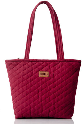 

H&B Hand-held Bag(Maroon)