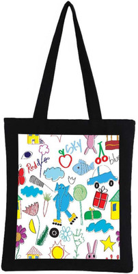 

Snoogg Tote(Multicolor)