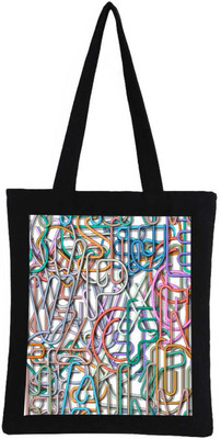 

Snoogg Tote(Multicolor)
