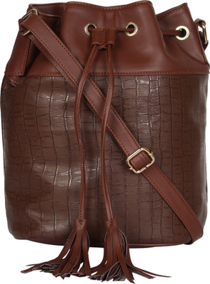

BERYPECKERS Shoulder Bag(Brown)