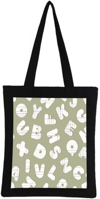 

Snoogg Tote(Multicolor)