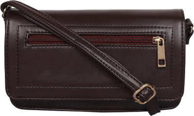 

BERYPECKERS Sling Bag(Brown)