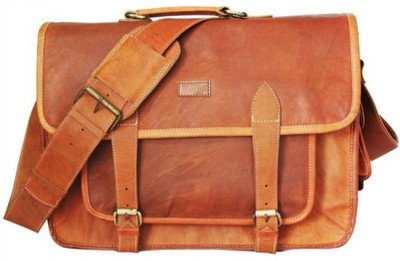 

SN Messenger Bag(Brown)