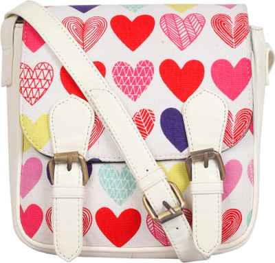 

BERYPECKERS Sling Bag(Multicolor)