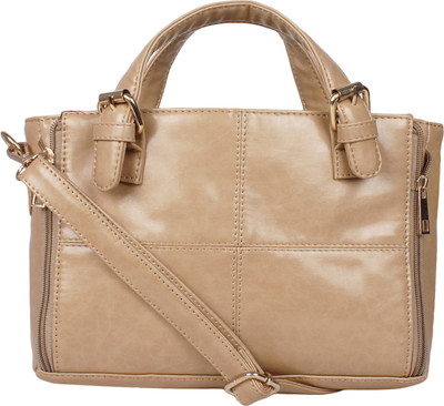 BERYPECKERS Hand-held Bag(Beige)