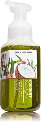 

Bath & Body Works Gentle Foaming Hand Soap, Coconut Eucalyptus - 259ml (8.75oz)(259 ml, Pump Dispenser)