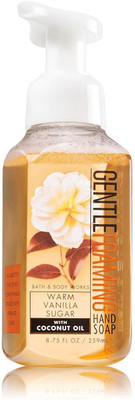 

Bath & Body Works Gentle Foaming Hand Soap, Warm Vanilla Sugar - 259ml (8.75oz)(259 ml, Pump Dispenser)