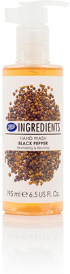 

Boots Ingredients Hand Wash, Black Pepper - 195ml (6.5oz)(195 ml, Pump Dispenser)