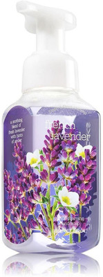 

Bath & Body Works Gentle Foaming Hand Soap, French Lavender - 259ml (8.75oz)(259 ml, Pump Dispenser)