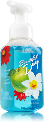 

Bath & Body Works Gentle Foaming Hand Soap, Beautiful Day - 259ml (8.75oz)(259 ml, Pump Dispenser)