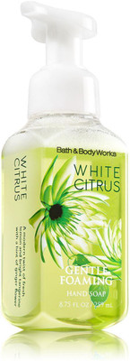 

Bath & Body Works Gentle Foaming Hand Soap, White Citrus - 259ml (8.75oz)(259 ml, Pump Dispenser)